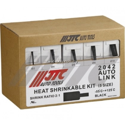 JTC-2042 HEAT SHRINKABLE KIT (5 SIZE)
